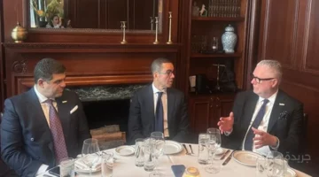 وزير الاستثمار يبحث مع الرئيس التنفيذي لشركة “فوربس” تنفيذ مشروع برج فوربس الدولي 1